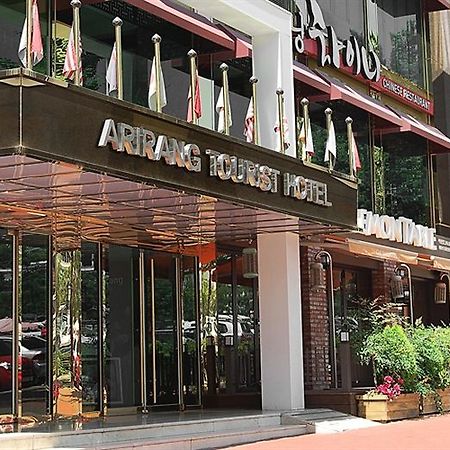 Arirang Tourist Hotel Changwon Buitenkant foto