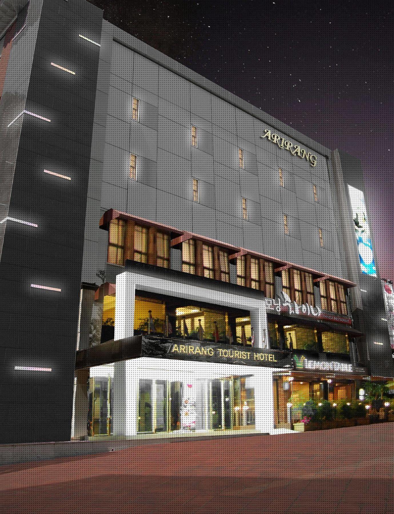 Arirang Tourist Hotel Changwon Buitenkant foto